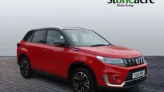 Red Used 2021 Suzuki Vitara SZ5 SUV | £13,895 (Super price)