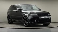 Used 2022 Land Rover Range Rover Sport SVR SUV | £49,500 (Super price)