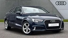 Blue Used 2019 Audi A3 Sport Sedan | £16,495 (Super price)