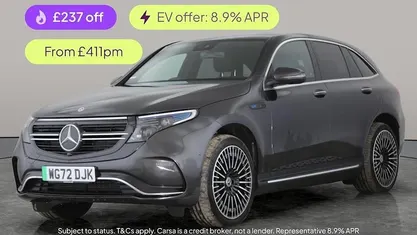 Grey Used 2022 Mercedes EQC400 AMG Line Premium SUV | £22,471 (Fair price)