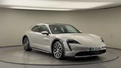 Crayon grey Used 2022 Porsche Taycan Cross Turismo Estate | £55,250 (Fair price)