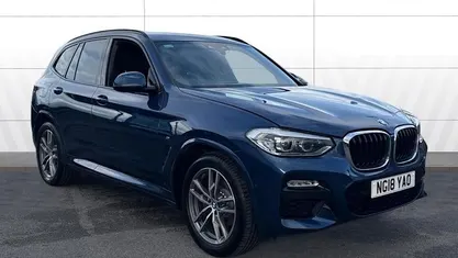 Used BMW X3 M Sport 190 HP (139 kW) 2020 SUV