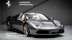 Grey Used 2018 Ferrari 488 Cabriolet | £184,990 (Fair price)