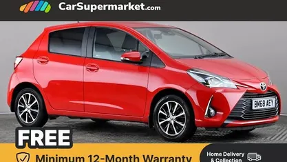 Used 2019 Toyota Yaris Hatchback | £11,197 (Fair price)
