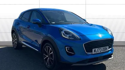 Used Ford Puma Titanium 125 HP (91 kW) 2023 SUV