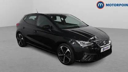 Used Seat Ibiza FR Sport 116 HP (85 kW) 2024 Black Hatchback
