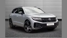 Silver Used 2025 VW Touareg Black Edition SUV | £54,995 (Fair price)