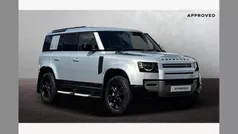 Hakuba silver Used 2021 Land Rover Defender HSE Dynamic SUV | £46,950 (Super price)