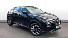 Black Used 2022 Nissan Juke Acenta SUV | £13,225 (Fair price)