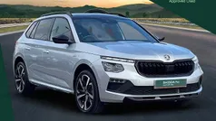 Brilliant silver metallic Used 2024 Skoda Kamiq Monte Carlo SUV | £23,318 (Fair price)