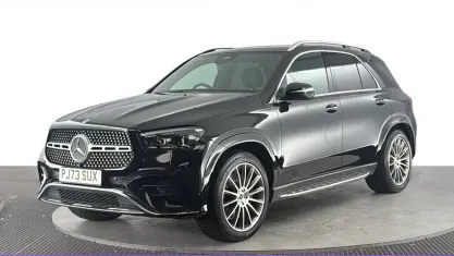 Used Mercedes GLE450 AMG AMG line 381 HP (280 kW) 2023 Black SUV