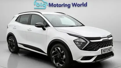 Used Kia Sportage GT-Line 265 HP (194 kW) 2022 White SUV