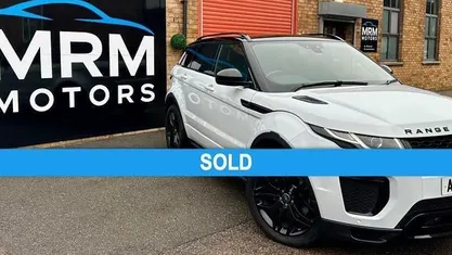 Used Land Rover Range Rover evoque HSE Dynamic 179 HP (131 kW) 2018 Hatchback