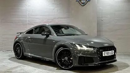 Used Audi TT Black Edition 245 HP (180 kW) 2023 Coupe
