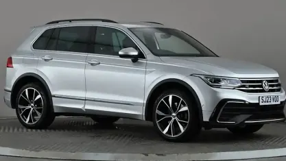 Used VW Tiguan R-line 245 HP (180 kW) 2023 Silver SUV