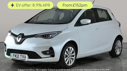 Used 2021 Renault Zoe Iconic Hatchback | £8,711 (Fair price)