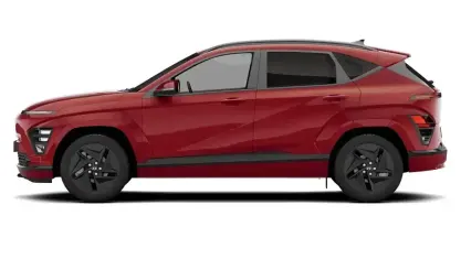 Used Hyundai Kona Premium 150 kW (204 HP) 2022 Red SUV