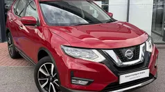 Red Used 2018 Nissan X-Trail Tekna SUV | £12,689 (Fair price)