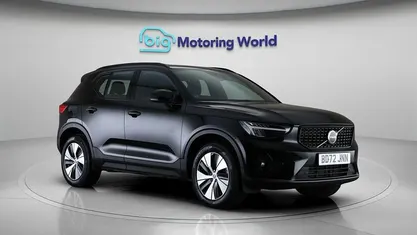 Used Volvo XC40 Plus 211 HP (155 kW) 2022 Black SUV