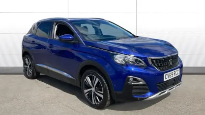 Used Peugeot 3008 Allure 131 HP (96 kW) 2019 Blue SUV