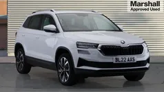 White Used 2022 Skoda Karoq SE L SUV | £21,149 (Fair price)