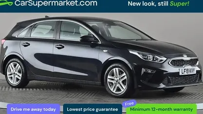Used Kia Ceed 120 HP (88 kW) 2021 Hatchback