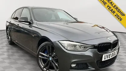 Grey Used 2018 BMW 330 M Sport Sedan | £19,000 (Fair price)