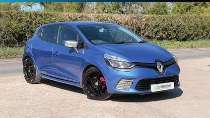 Used Renault Clio IV GT-Line 120 HP (88 kW) 2016 Hatchback