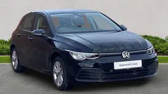 Black Used 2020 VW Golf VIII Life Hatchback | £14,293 (Fair price)