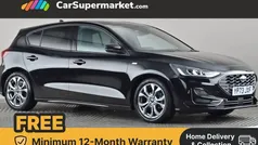 Black Used 2023 Ford Focus ST-Line Hatchback | £17,197 (Fair price)