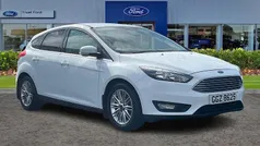 Used 2017 Ford Focus Zetec Hatchback | £5,995 (Fair price)