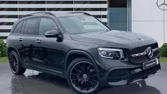 Black Used 2022 Mercedes GLB220 AMG line SUV | £35,257 (Fair price)