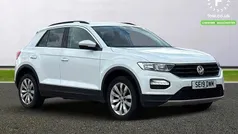 Used 2021 VW T-Roc SE SUV | £13,499 (Fair price)