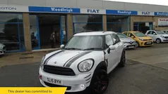 White Used 2015 Mini Cooper Countryman SUV | £5,495 (Fair price)