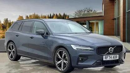 Used 2025 Volvo V60 Ultra Estate | £33,490 (Good price)