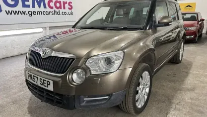 Used Skoda Yeti Outdoor SE L 110 HP (80 kW) 2017 Brown SUV