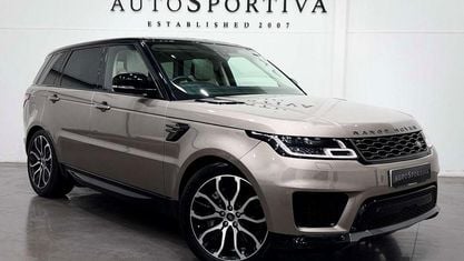 Used Land Rover Range Rover Sport HSE 300 HP (220 kW) 2021 Bronze SUV