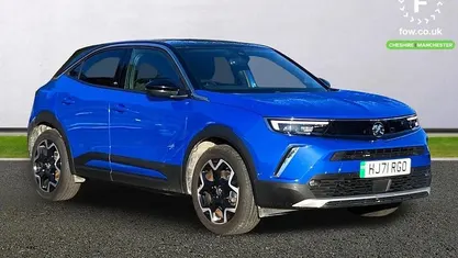 Used Vauxhall Mokka Edition 100 kW (136 HP) 2021 Blue SUV