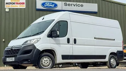 Used Citroën Relay 140 HP (102 kW) 2023 White Van