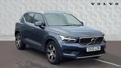 Blue Used 2022 Volvo XC40 Inscription SUV | £23,088 (Fair price)