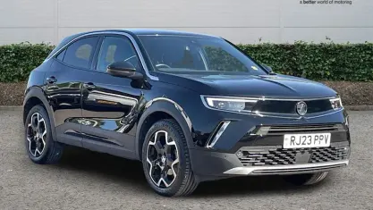 Used Vauxhall Mokka Ultimate 136 HP (100 kW) 2023 Black SUV