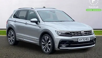 Used VW Tiguan R-line 150 HP (110 kW) 2020 SUV