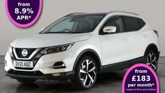 White Used 2020 Nissan Qashqai N-Motion SUV | £13,681 (Fair price)