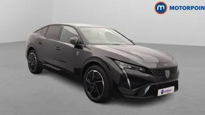 Second-hand Peugeot 408 GTi 131 CP (96 kW) 2024 Negru SUV
