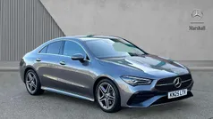 Grey Used 2025 Mercedes CLA180 Executive Sedan | £28,995 (Fair price)