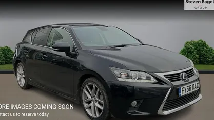 Used Lexus CT200h 136 HP (100 kW) 2017 Hatchback
