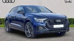 Blue Used 2022 Audi Q8 Black Edition SUV | £48,074 (Fair price)
