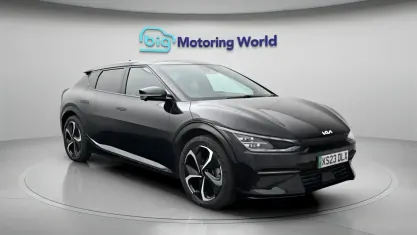 Begagnad Kia EV6 GT-Line S 239 kW (325 HK) 2023 Svart SUV