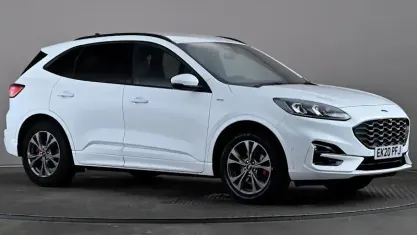 Used Ford Kuga ST-Line 150 HP (110 kW) 2020 White SUV