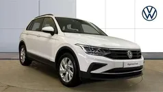 White Used 2022 VW Tiguan Life SUV | £16,989 (Fair price)